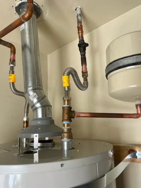 Water heater installation and plumbing repair in Kidwells Corner